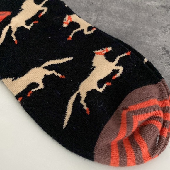 Rick Paper Flower Horse Socks - Picture 6 of 6